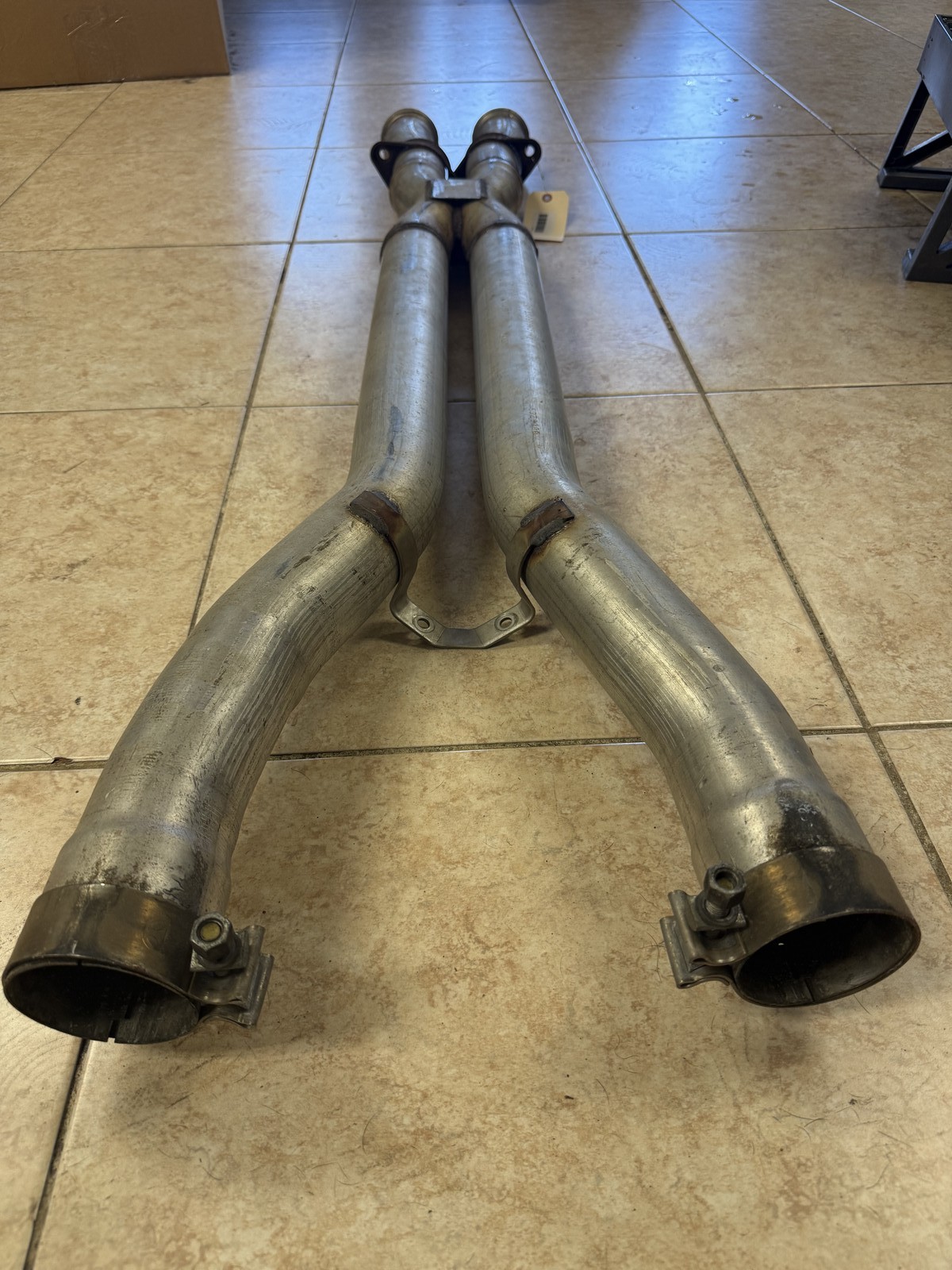 2009-2013 Chevrolet Corvette ZR1 OEM Intermediate X-Pipe Assembly 15869375