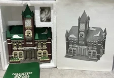 Dept 56 City Hall Christmas in the City Series #5969-2 Heritage Village 1988