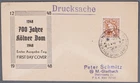 MayfairStamps Germany FDC 1948 700 Years Coln Cathedral First Day Cover aaz_8511