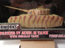 PANZER IV AUSF. H WWII GERMAN TANK 1/32 NEW IN BOX 2004 MOTORWORKS COLD STEEL