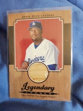 BAT relic!  2001 Upper Deck Legends GARY SHEFFIELD Legendary Lumber #L-GS.