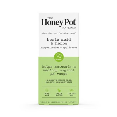 7 Day Boric Acid & Herbs Suppositories 