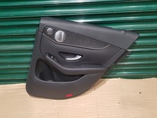2017 Mercedes GLC X253 Rear Door Card Interior Trim Panel Driver Side Right