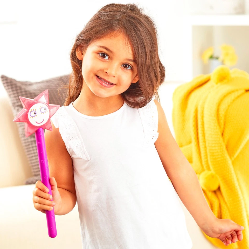 Ben & Holly's Princess Holly's Sparkle & Spell Magic Wand - Image 4 of 4