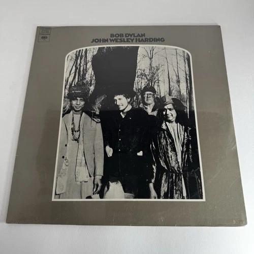 BOB DYLAN John Wesley Harding Columbia LP KCS 9604 Folk Rock Stereo New Sealed