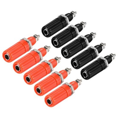 5 Pairs Binding Post Terminal M8 Thread Power Amplifier Speaker Connector 1.73''