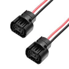 5202 2504 H16 PS24W Female Connector Pigtail Wiring Harnesses for Fog Light DRL