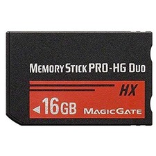 16GB Memory Stick ProHG Duo High Speed Storage Card MSHX16A For PSP Camera