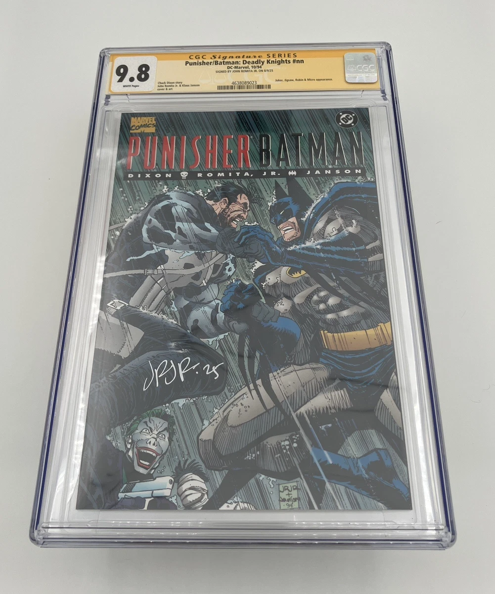 25+ Punisher Certified Guaranty Company (CGC) 9.8 Near Mint/Mint