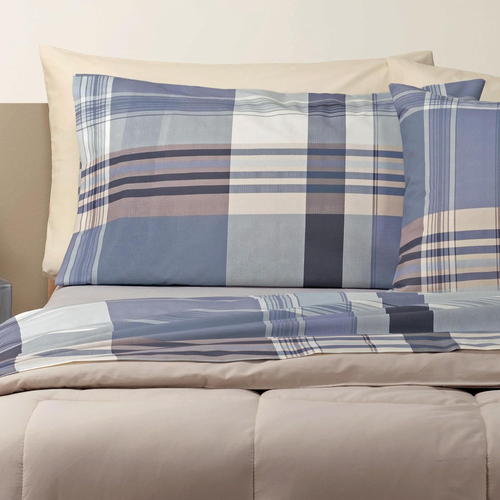 Completo Letto Matrimoniale Cotone