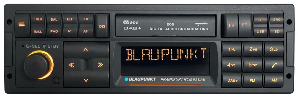 Blaupunkt USB DAB SD MP3 Bluetooth Autoradio für Mazda MX-5 (2005-2008) - Bild 2 von 4