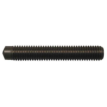 Nelson Stud Welding 101-010-118-G100 Weld Stud, 3/8"-16, 1 1/4 In, Cfl, Steel,