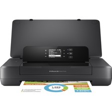 HP Officejet 200 Inkjet Color Mobile Printer, CZ993A