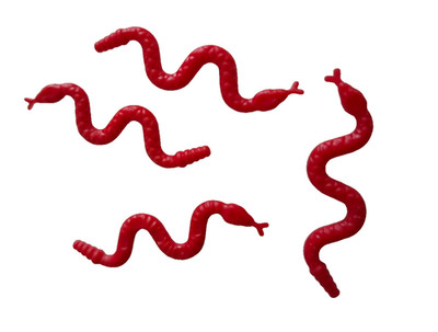 1 x LEGO   6286433/3011 City,Tier,Schlange/Snake,Viper rot wie auf dem Foto