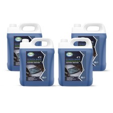 JOVS Screenwash 4 x 5 Litre Screen Wash 20L for Cars Windscreen Concentrate & 1.41 per litre