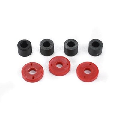 Traxxas 7067 Piston, Damper (4): 1/16 E-Revo Summit Slash Fiesta & Rally