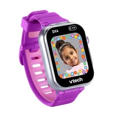 VTech KidiZoom Smartwatch DX4 - Purple: Sensory Development, Teaching Aid,