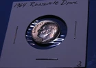 1964  Roosevelt Dime
