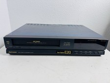 Mitsubishi HS-E20 VHS Twin Digital 3 Head