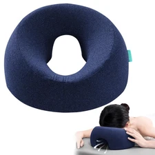 Face Down pillows Massage pillow for Bed Headrest Prone Down Sleeping，Face Cr...