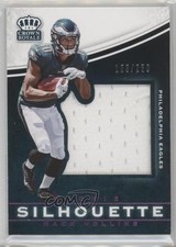 2017 Panini Preferred Jumbo Rookie Silhouette Jerseys Pink /250 Mack Hollins 0c2