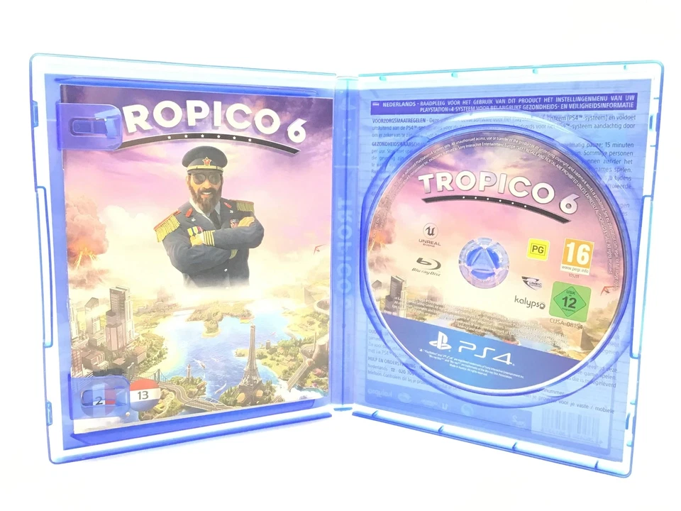 JUEGO PS4 TROPICO 6 20315319, foto 4 de 4