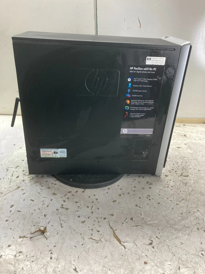 HP Pavilion a6010 Intel Core 2 1.80GHz 2GB NO HDD - Image 4 of 4