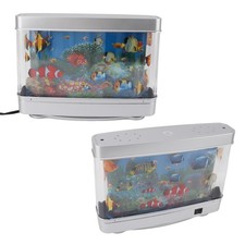 Fake Aquarium Decorative Lamp Small Exquisite Vivid Low Noise LED Artificia AVOU