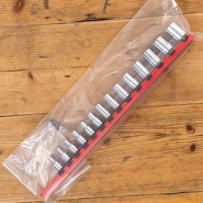 Tekton 1/4'' metrischer Steckschlüsselsatz 4-15 mm SHD90111