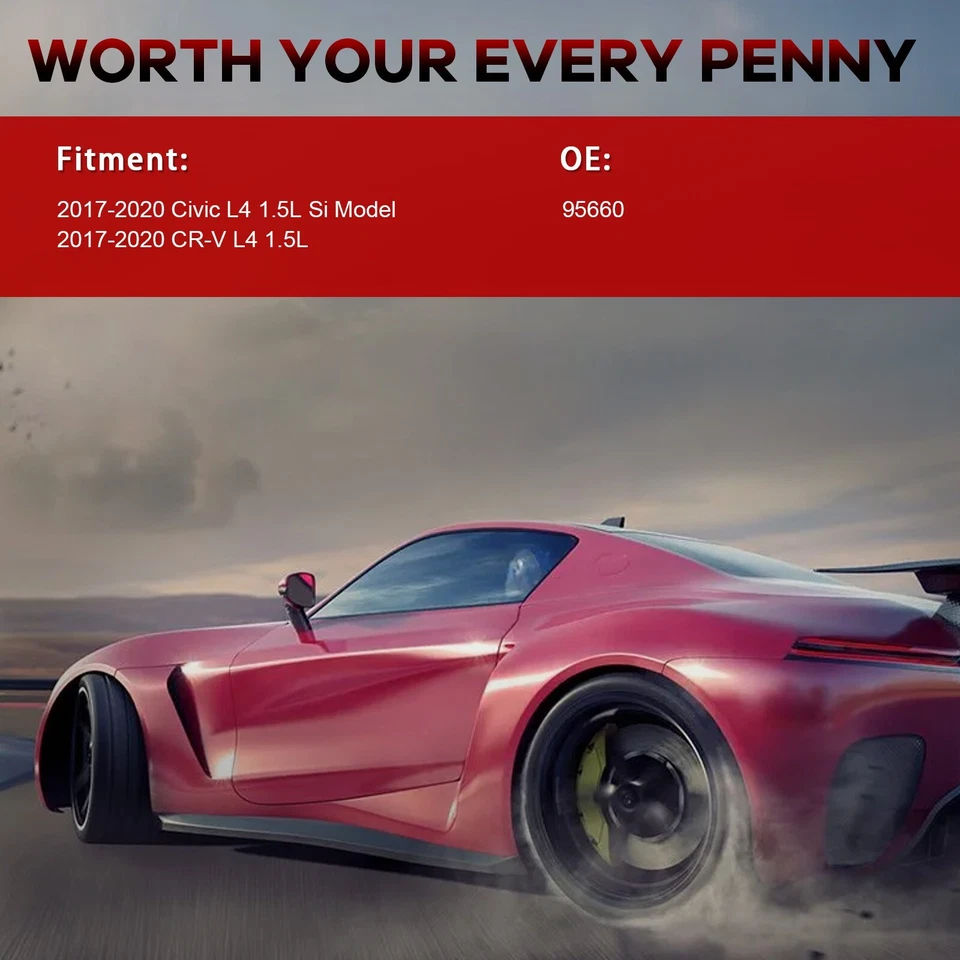 4X Ignition Coil Pack UF781 and Spark Plugs For 2017-2022 Honda Civic l4 1.5L US - Image 2 of 4