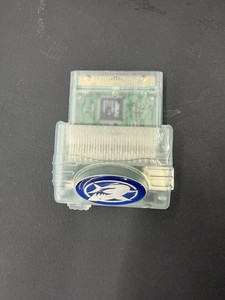 Gameshark for Nintendo Game Boy Advance GBA Clear With Cord Cable TESTED WORKING