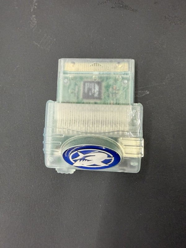 Gameshark for Nintendo Game Boy Advance GBA Clear With Cord Cable TESTED WORKING