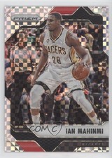 2016-17 Panini Prizm Retail Starburst Prizm Ian Mahinmi #297 2u3