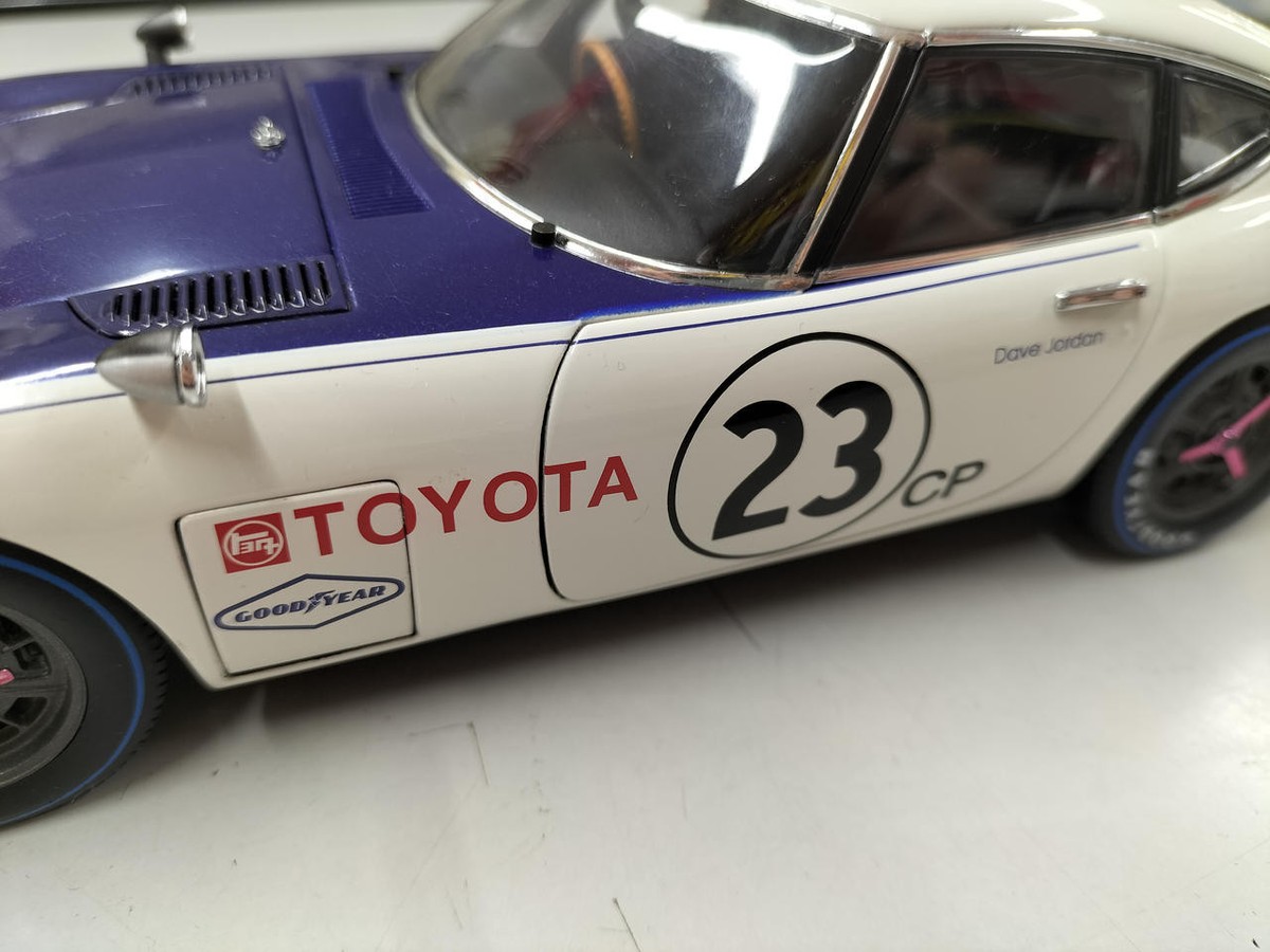 Autoart 1/18 Toyota 2000GT SCCA 1968 #23 | eBay Autoart 1/18 Toyota 2000GT SCCA 1968 #23 | eBay