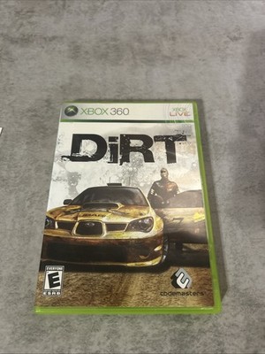 DiRT (Microsoft Xbox 360, 2007) Complete CIB Tested And Working