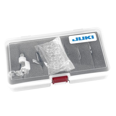 Juki Nähfußset Creative Set (6 Füße/ für HZL-DX/F/G Serie) Perlen Kordel Biesen