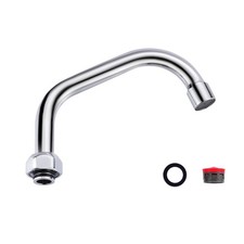 G3/4 Internal Thread Commercial Faucet Swivel Spout Replacement: 6  Add-on Sw...