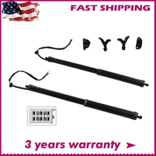 Pair Electric Tailgate Gas Strut 15-20 For Toyota Fortuner 6891071032 6892071030