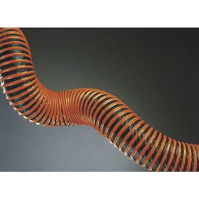 Hi-Tech Duravent 1104-0500-0001 Ducting Hose, 5 In. Id, 25 Ft. L, Poly