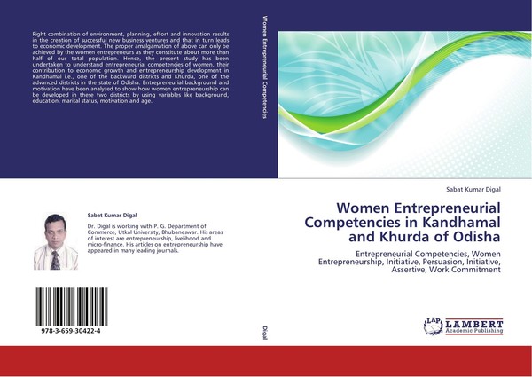Women Entrepreneurial Competencies In Kandhamal And Khurda Of Odisha Sabat Kumar-image