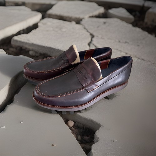 Mocasines Sperry Top Sider Kennedy Penny para hombre talla 13 marrón STS21302