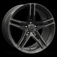 Carroll Shelby Wheels Cs14 - 20 X 11 - 50mm Offset - Gunmetal