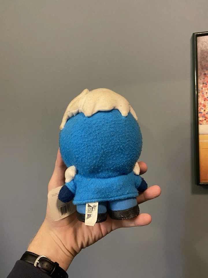 Original Fun 4 All 1998 South Park FROZEN KENNY 10" Plush Figure Limited Edition - Image 2 of 4