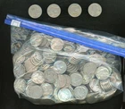 Partial Date Buffalo Nickels Lot of 500