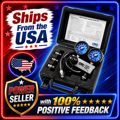 OTC 5609 Cylinder Leak-Down Test Kit New