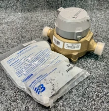 Badger 103-3721 Mechanical Flowmeter 3/4" 0.75 gpm – 35 gpm 150 psi