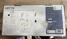 Moen 87233BL Adler One-Handle High Arc Pulldown Kitchen Faucet Matte Black