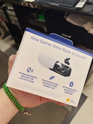 Sony PULSE Explore Wireless In-Ear Gaming Headset for PlayStation