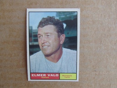 1961 TOPPS BASEBALL CARD SINGLES #1-275 COMPLETE YOUR SET U-PICK UPDATED 11/10