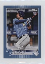 2022 Topps Mini Blue 3/10 Rene Pinto #US153 sb0